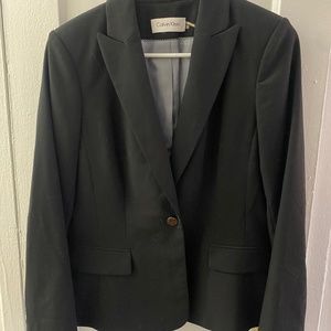 Calvin Klein Women’s Black Blazer